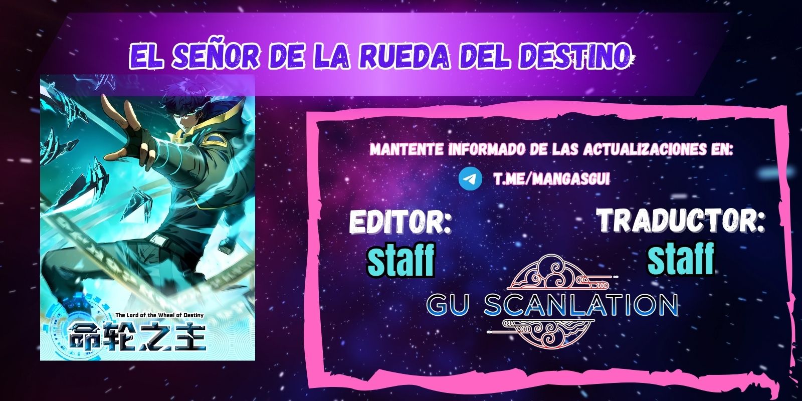 El Señor de la Rueda del Destino capítulo 115 página 1