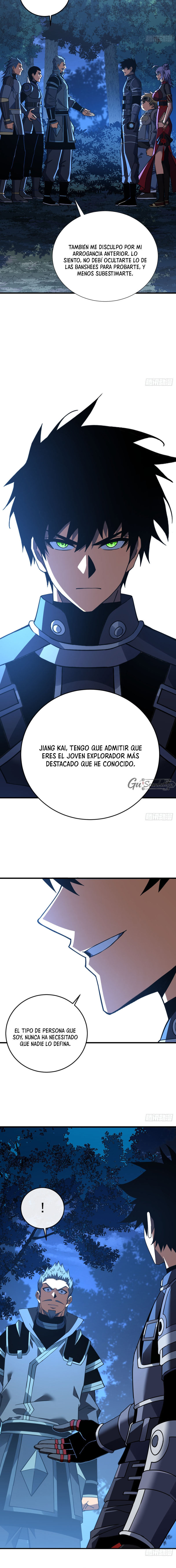 El Señor de la Rueda del Destino capítulo 117 página 10