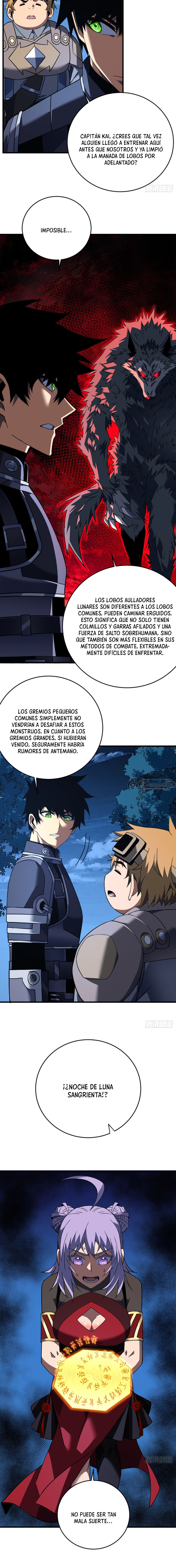 El Señor de la Rueda del Destino capítulo 118 página 10