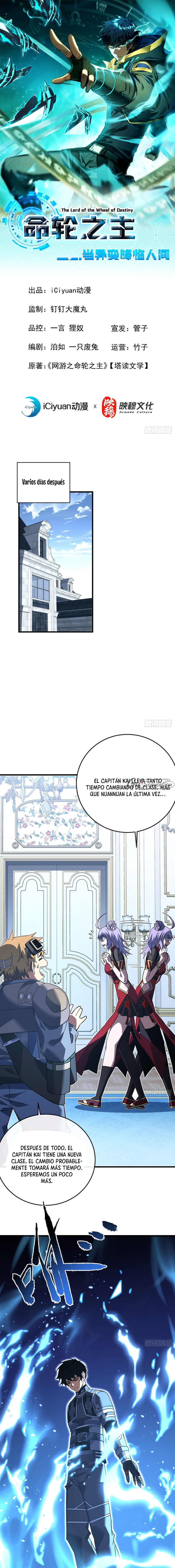 El Señor de la Rueda del Destino capítulo 118 página 2