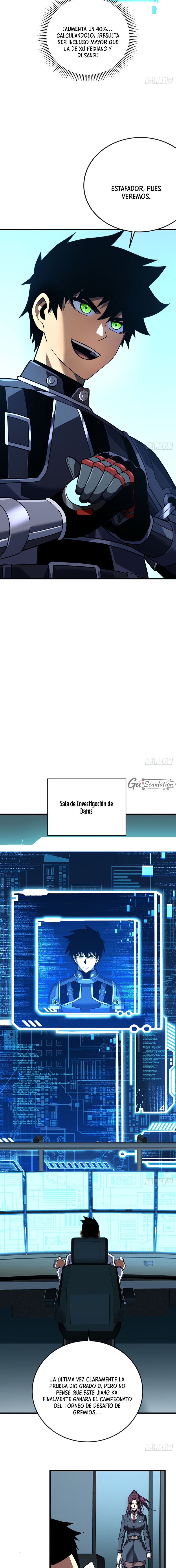 El Señor de la Rueda del Destino capítulo 118 página 7