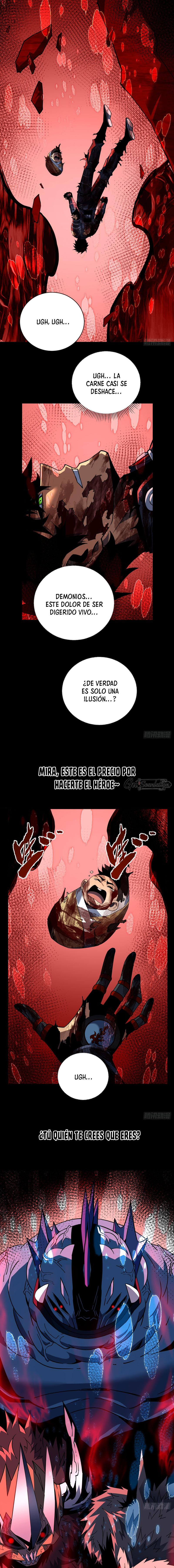 El Señor de la Rueda del Destino capítulo 122 página 6