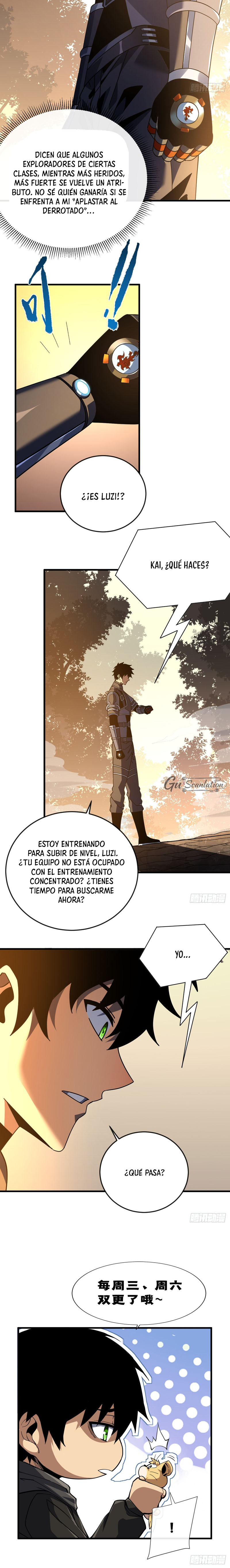 El Señor de la Rueda del Destino capítulo 127 página 13