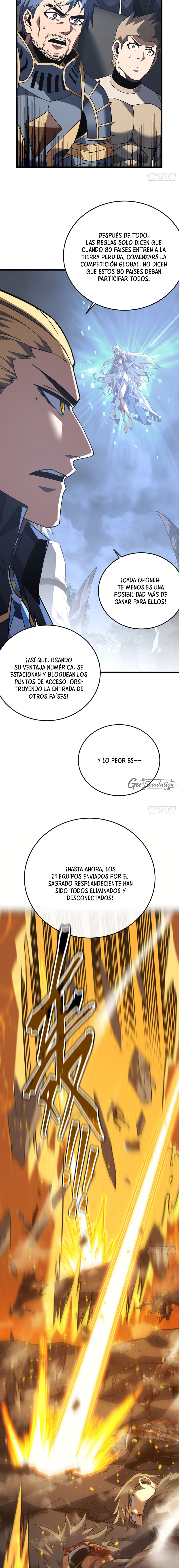 El Señor de la Rueda del Destino capítulo 127 página 7