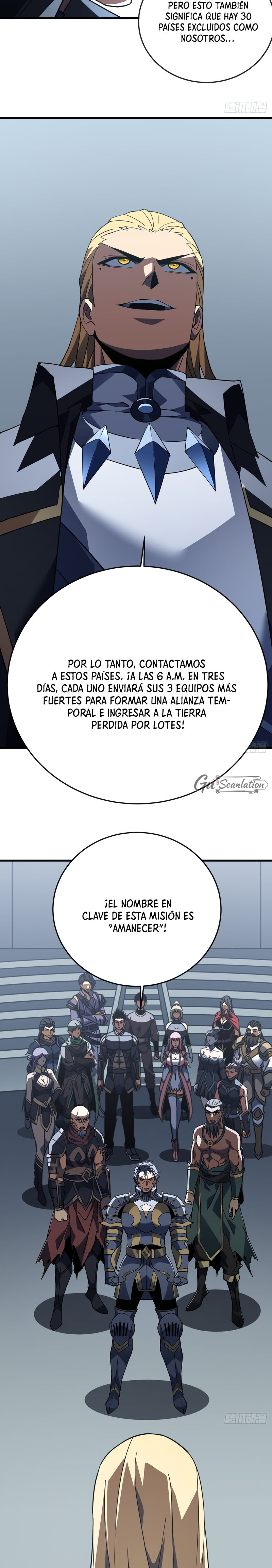 El Señor de la Rueda del Destino capítulo 128 página 12