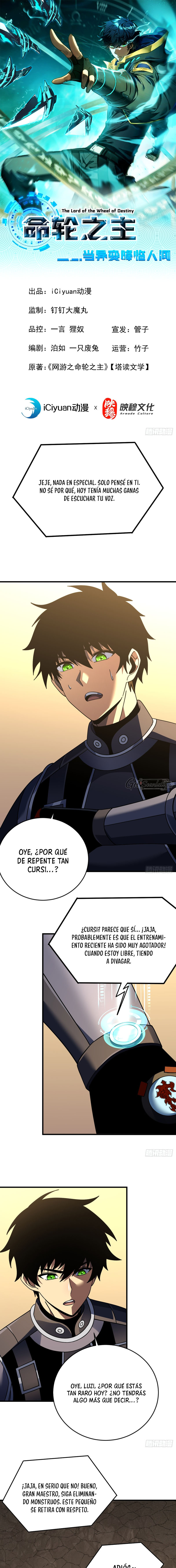 El Señor de la Rueda del Destino capítulo 128 página 2
