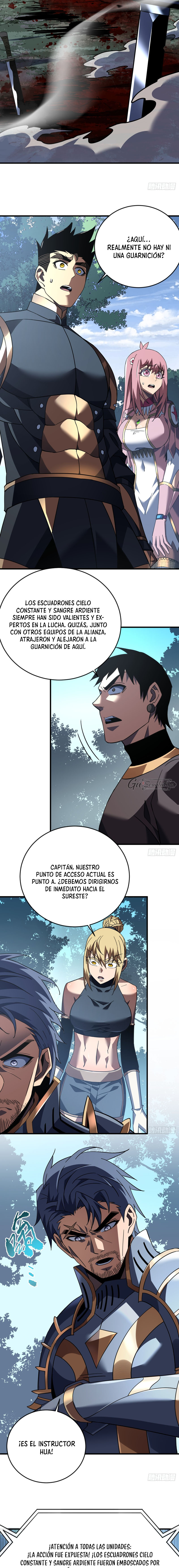 El Señor de la Rueda del Destino capítulo 129 página 10