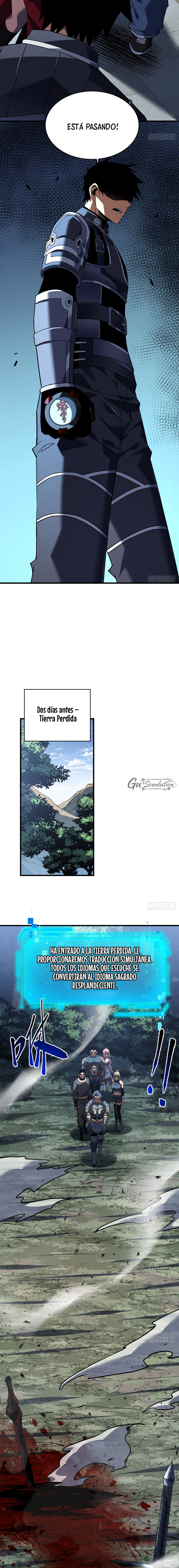 El Señor de la Rueda del Destino capítulo 129 página 9