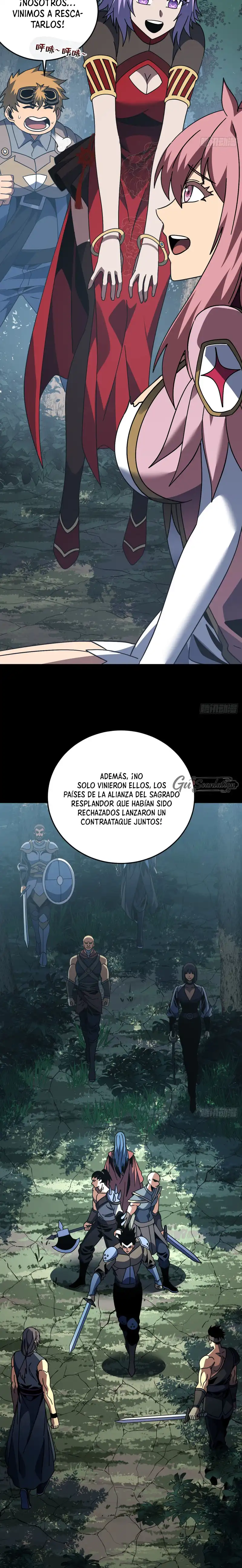 El Señor de la Rueda del Destino capítulo 141 página 18