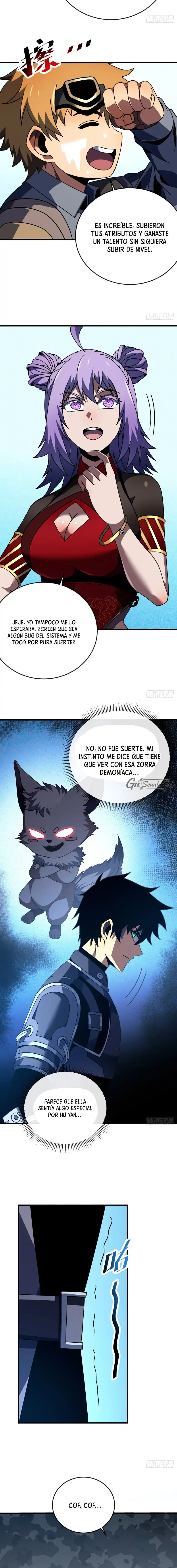 El Señor de la Rueda del Destino capítulo 143 página 10