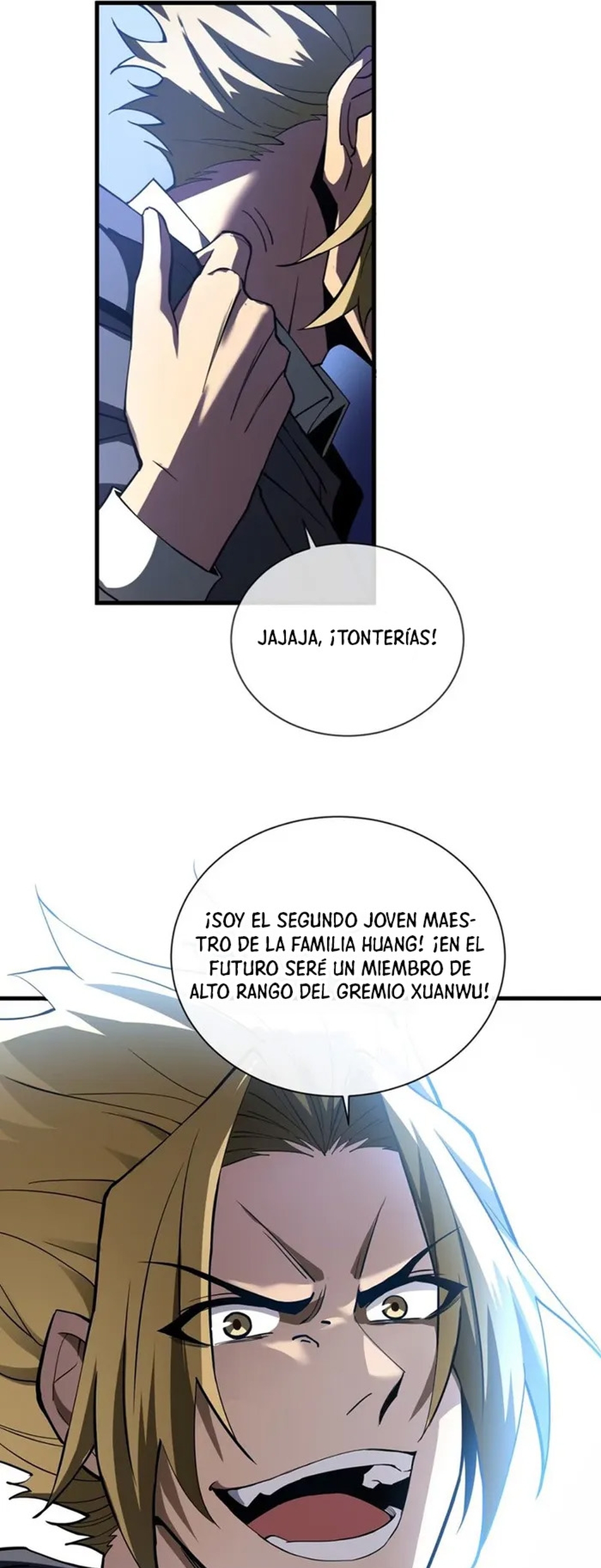 El Señor de la Rueda del Destino capítulo 15 página 12