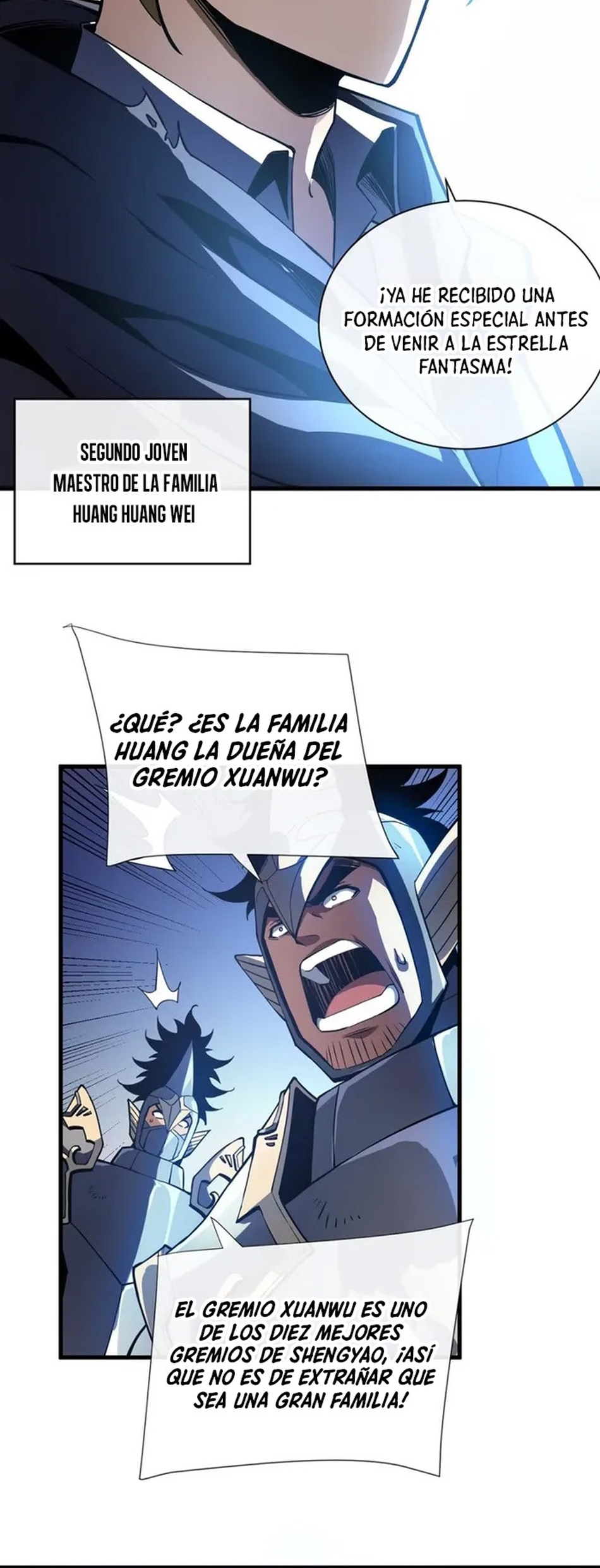 El Señor de la Rueda del Destino capítulo 15 página 13