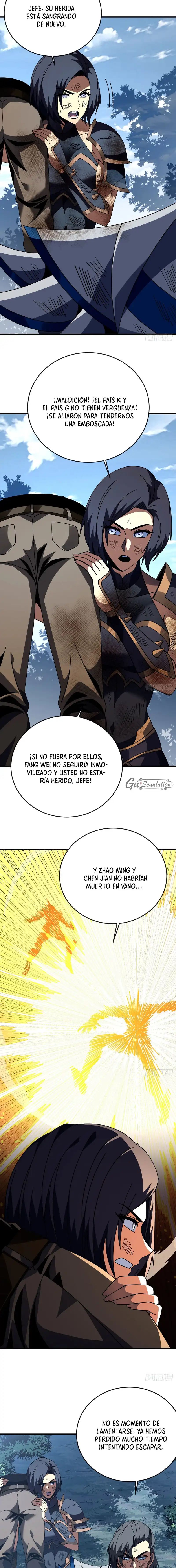 El Señor de la Rueda del Destino capítulo 154 página 4