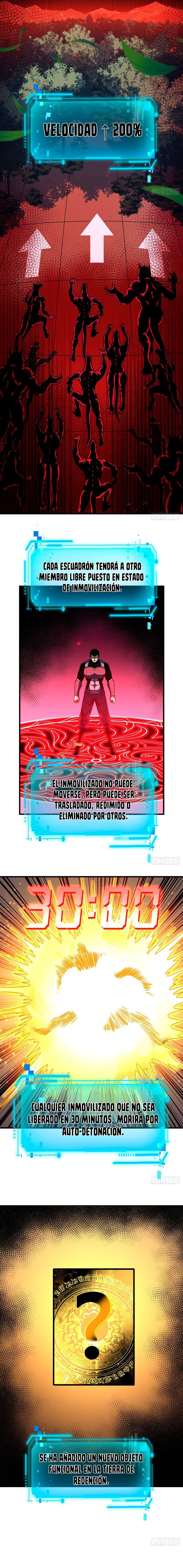 El Señor de la Rueda del Destino capítulo 157 página 6