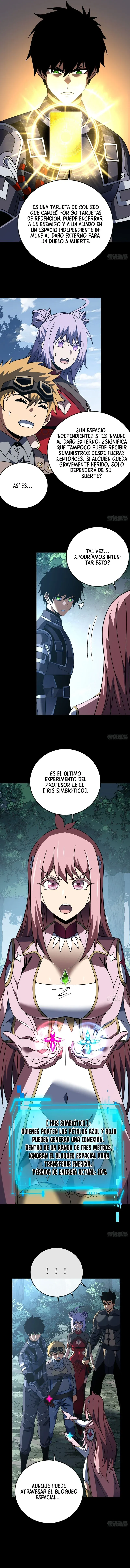 El Señor de la Rueda del Destino capítulo 166 página 8