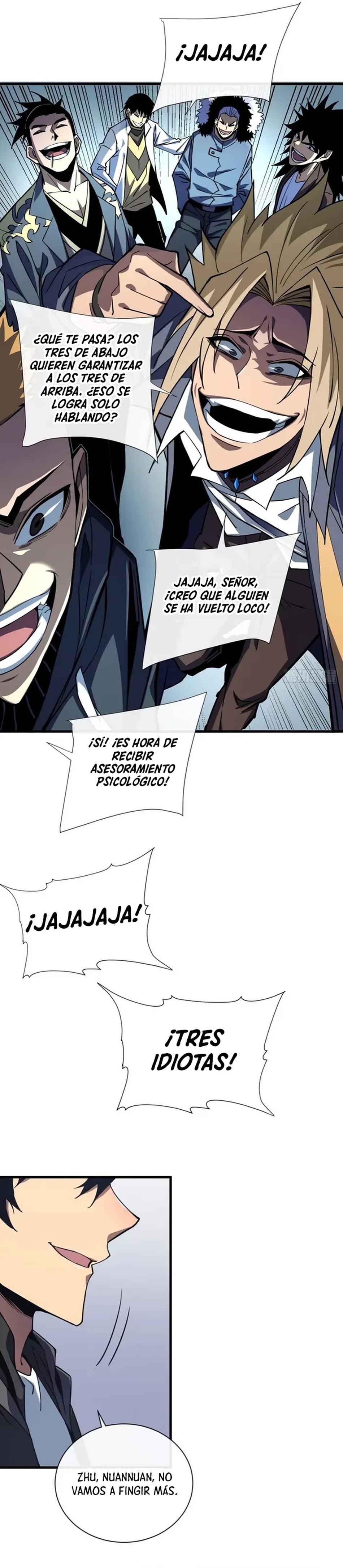 El Señor de la Rueda del Destino capítulo 17 página 18