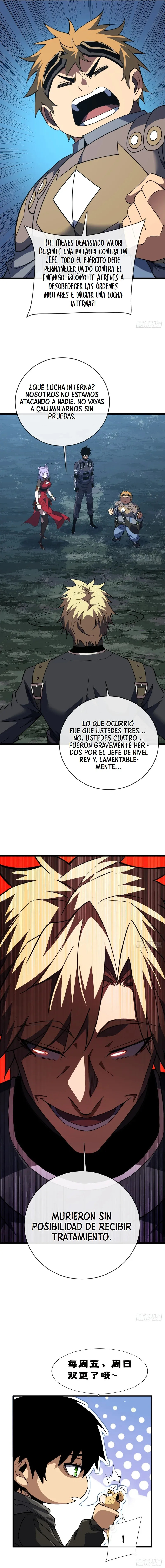 El Señor de la Rueda del Destino capítulo 193 página 7