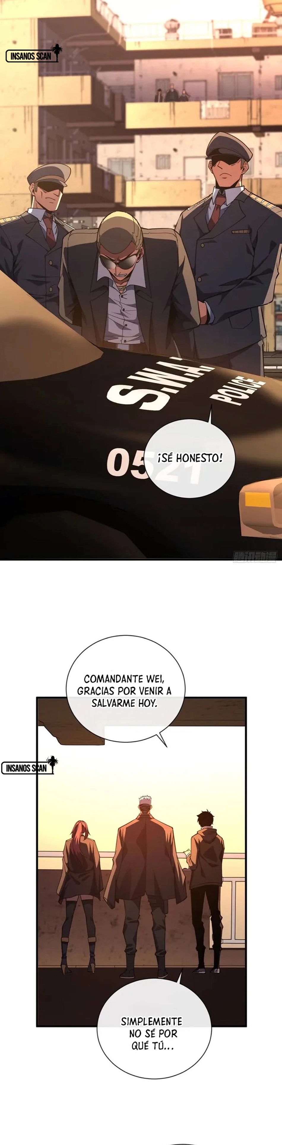 El Señor de la Rueda del Destino capítulo 21 página 5