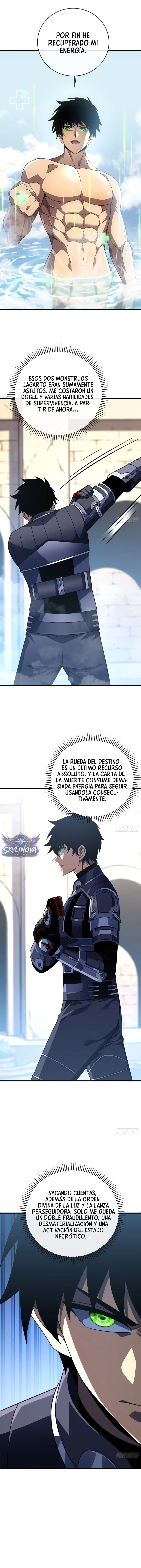 El Señor de la Rueda del Destino capítulo 248 página 8