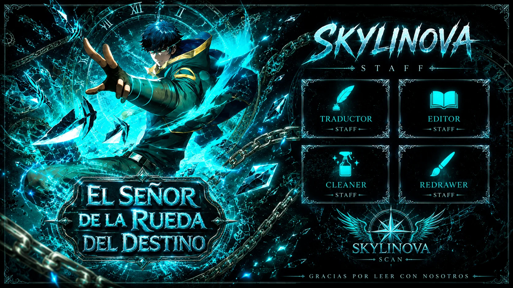 El Señor de la Rueda del Destino capítulo 249 página 1