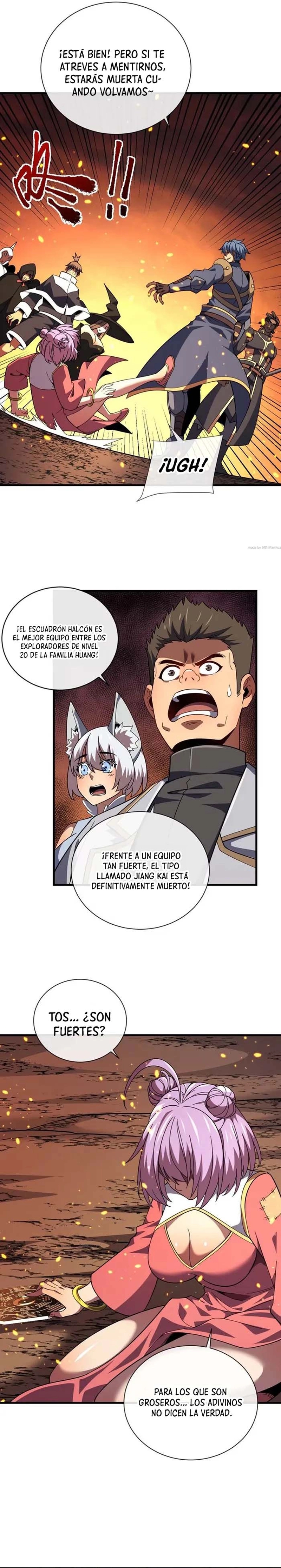 El Señor de la Rueda del Destino capítulo 25 página 3