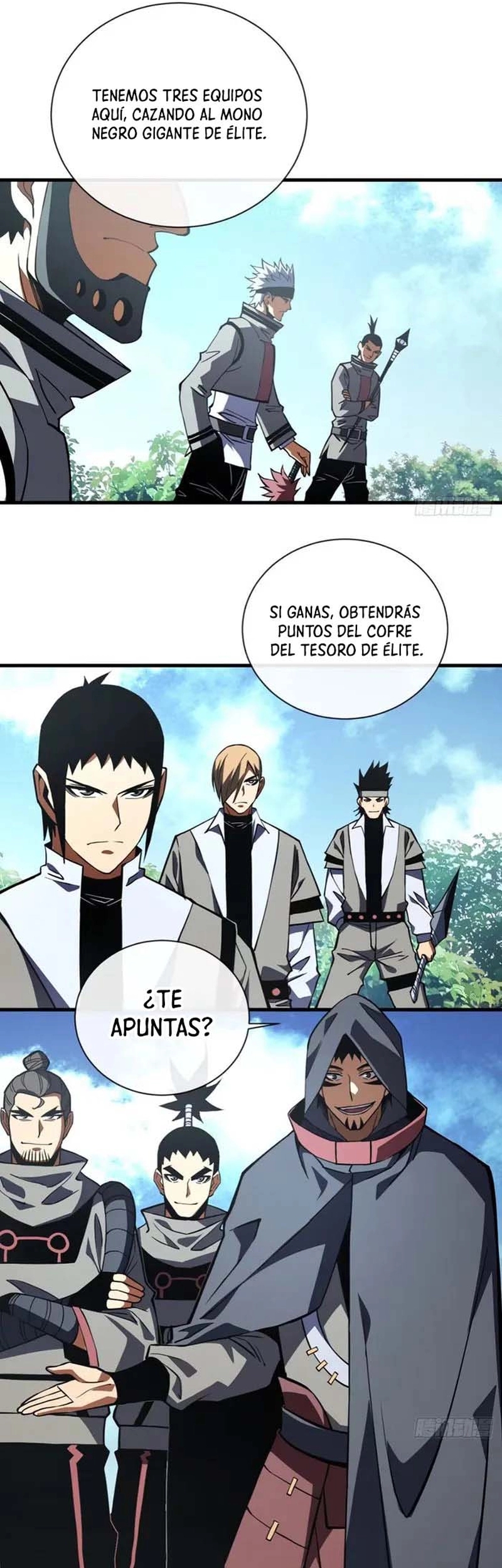 El Señor de la Rueda del Destino capítulo 25 página 8