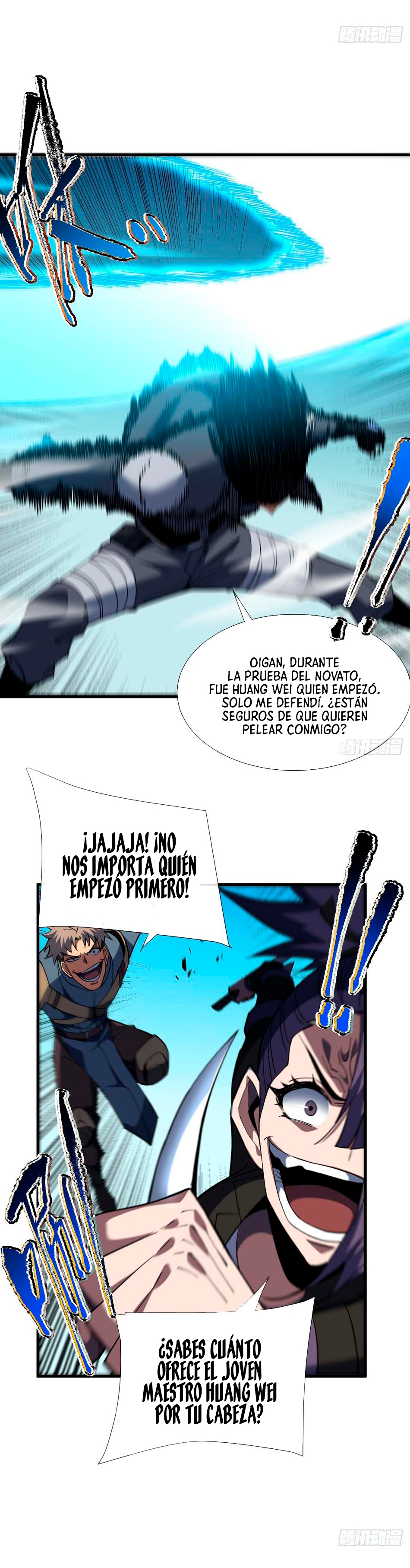 El Señor de la Rueda del Destino capítulo 30 página 15