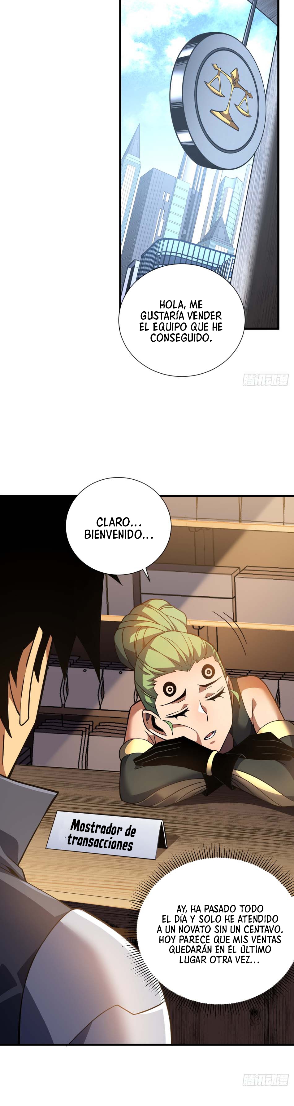 El Señor de la Rueda del Destino capítulo 31 página 14