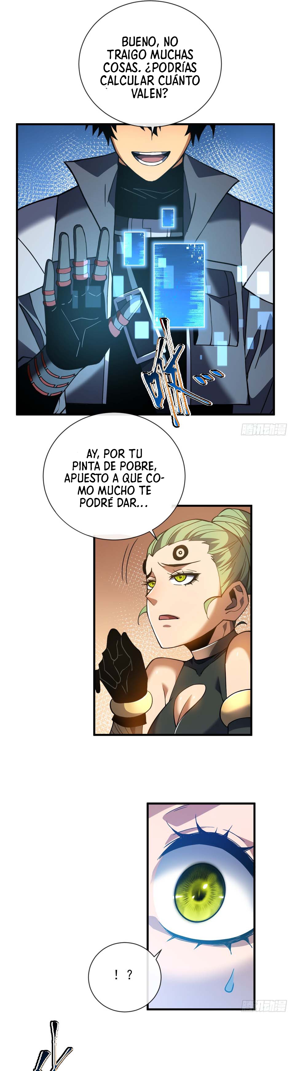 El Señor de la Rueda del Destino capítulo 31 página 15