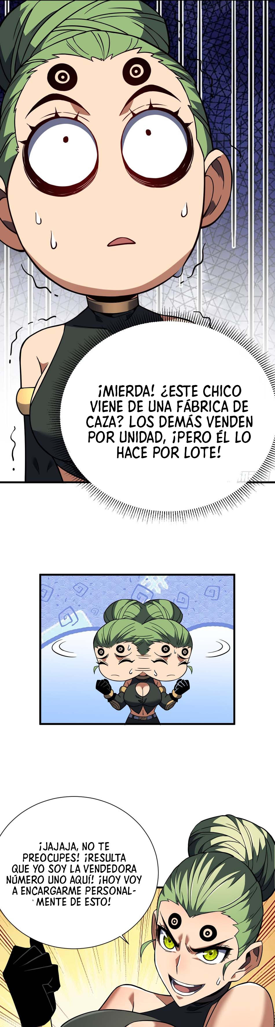 El Señor de la Rueda del Destino capítulo 31 página 19