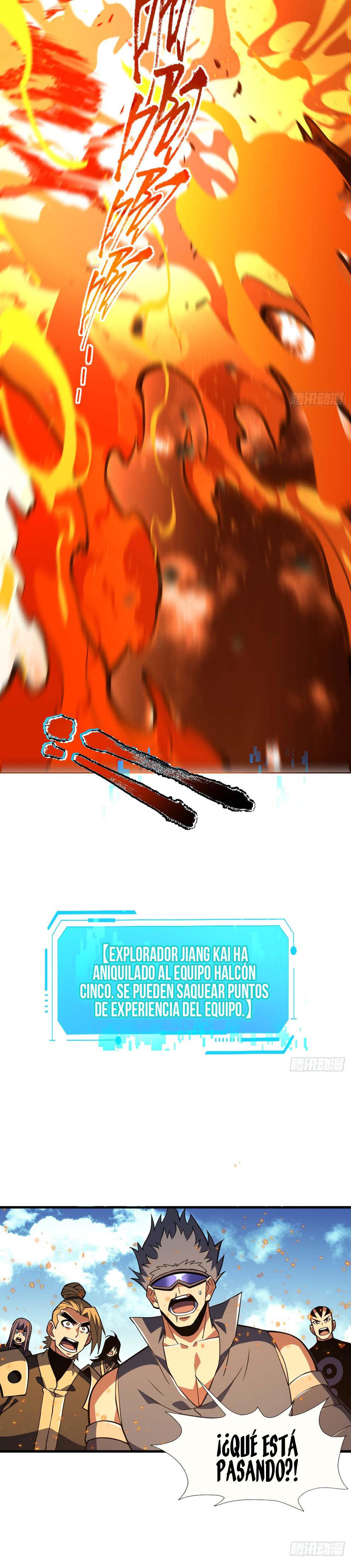 El Señor de la Rueda del Destino capítulo 31 página 6