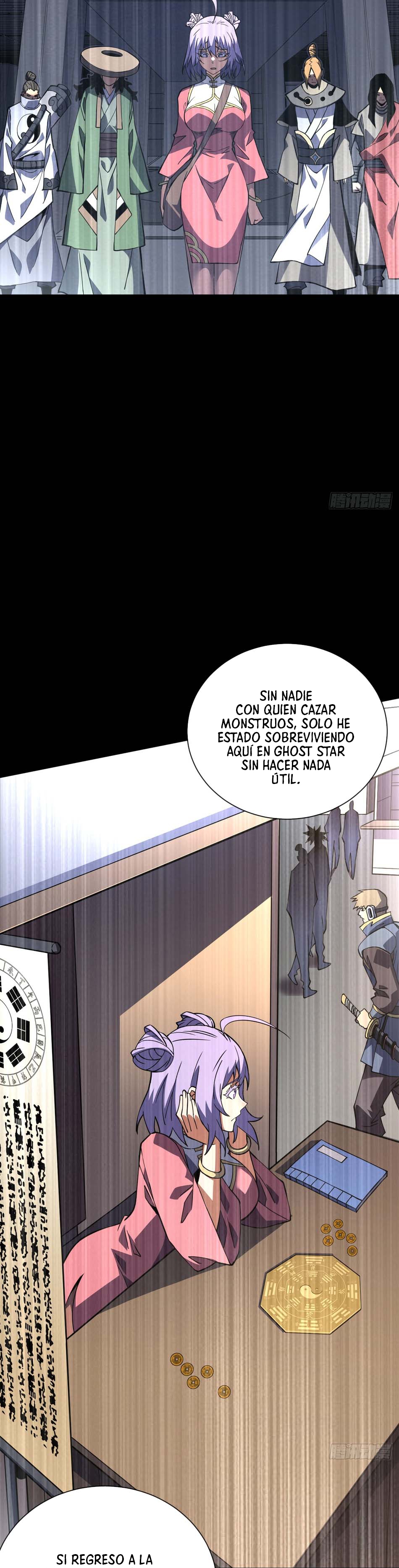 El Señor de la Rueda del Destino capítulo 32 página 11