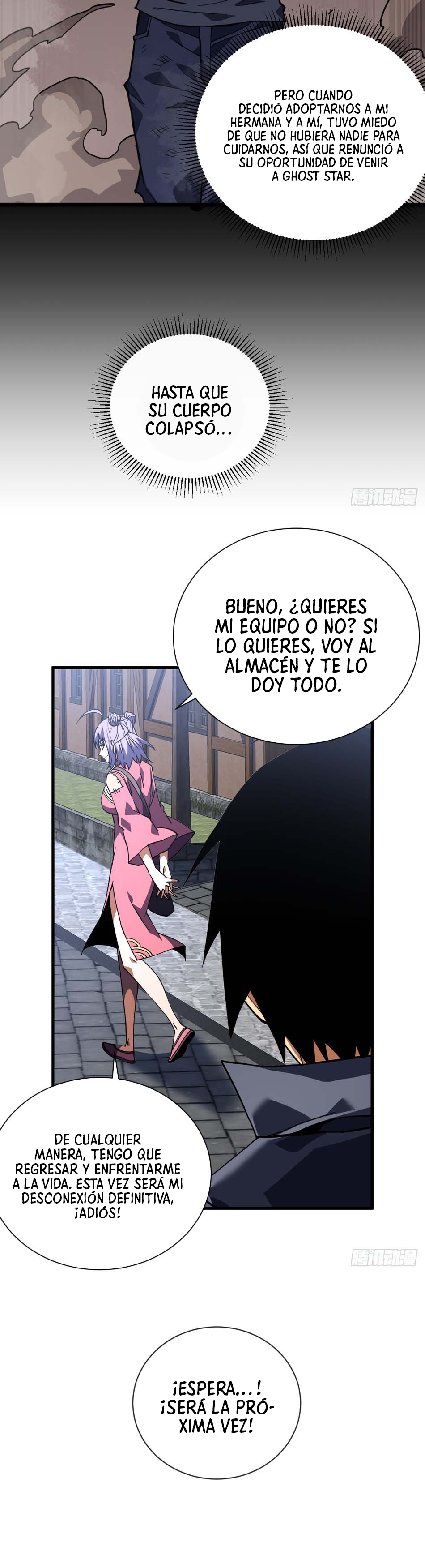 El Señor de la Rueda del Destino capítulo 32 página 16