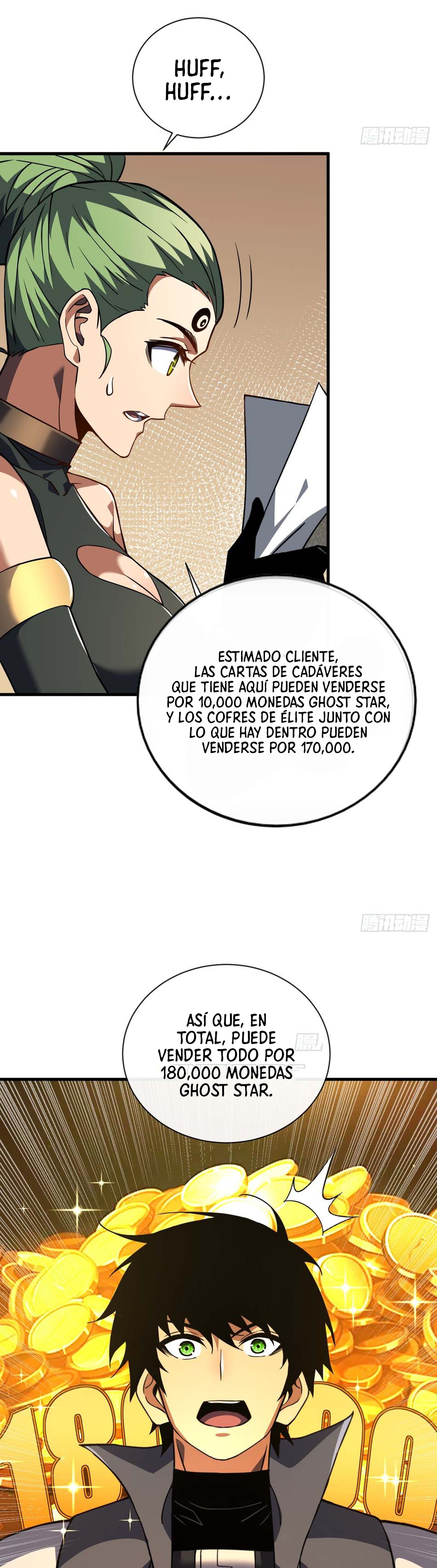 El Señor de la Rueda del Destino capítulo 32 página 2