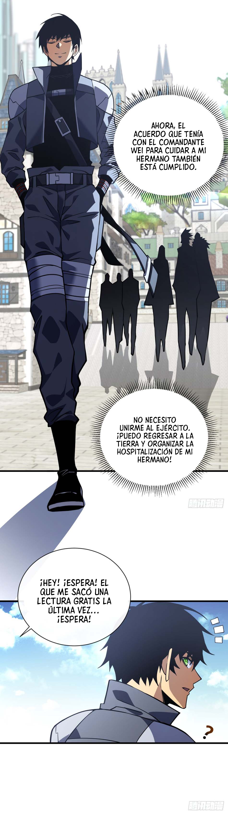 El Señor de la Rueda del Destino capítulo 32 página 4