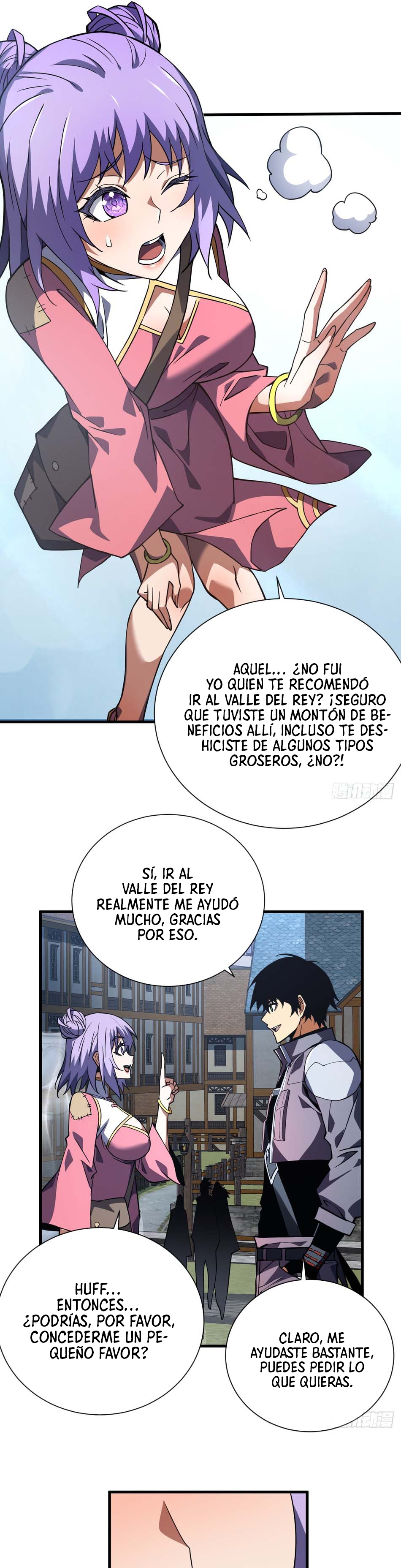El Señor de la Rueda del Destino capítulo 32 página 5