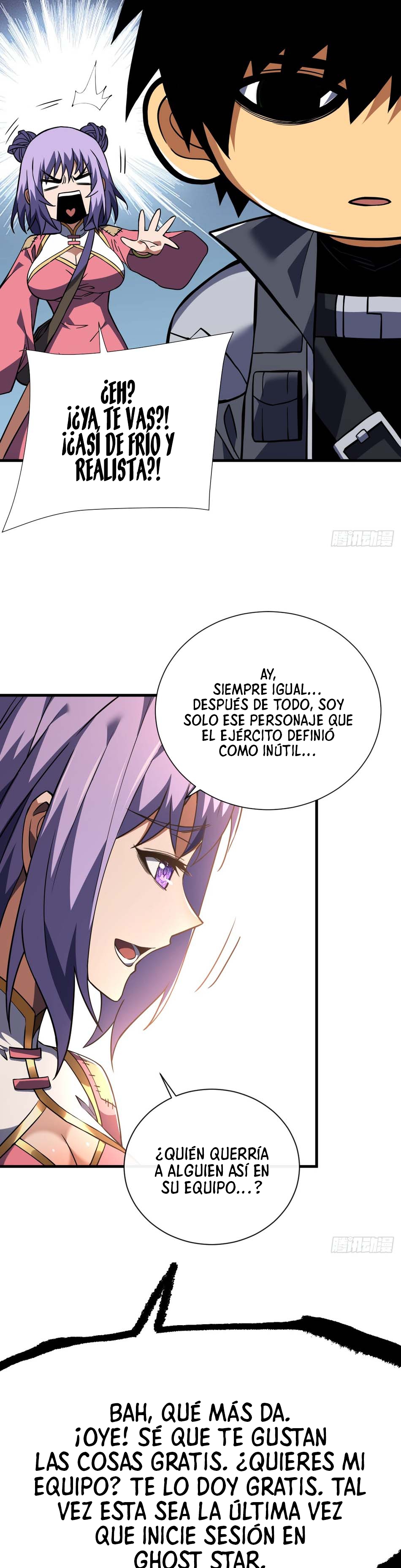 El Señor de la Rueda del Destino capítulo 32 página 7