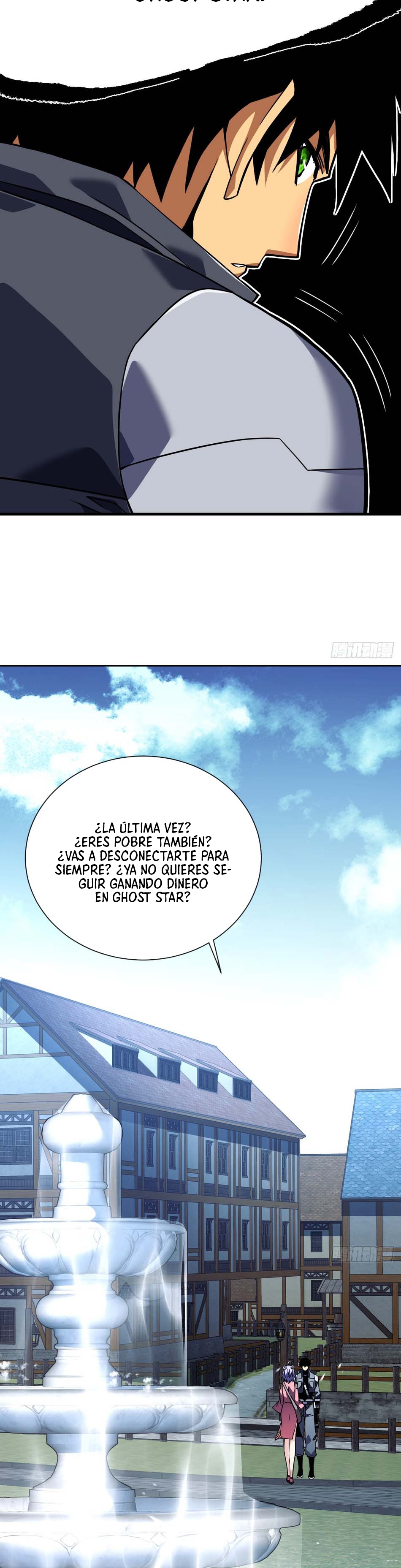 El Señor de la Rueda del Destino capítulo 32 página 8