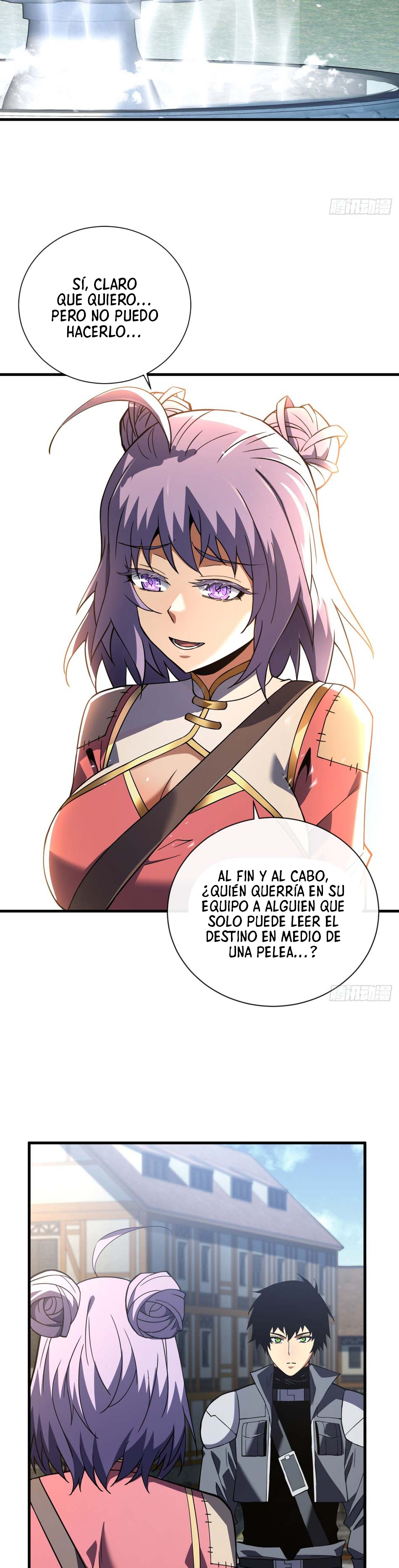 El Señor de la Rueda del Destino capítulo 32 página 9