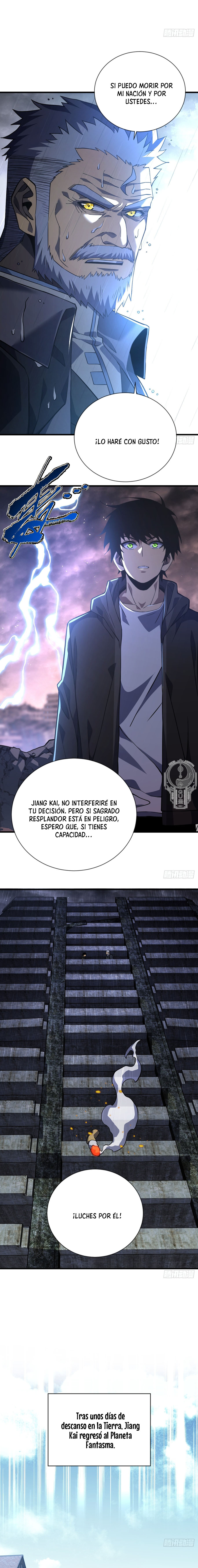 El Señor de la Rueda del Destino capítulo 34 página 6