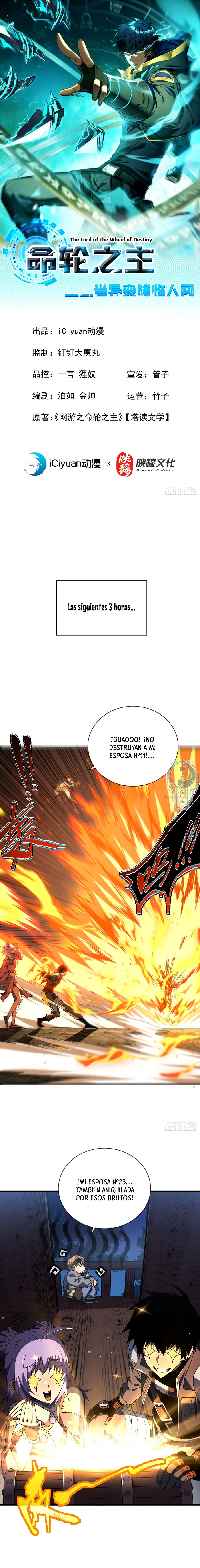 El Señor de la Rueda del Destino capítulo 37 página 2