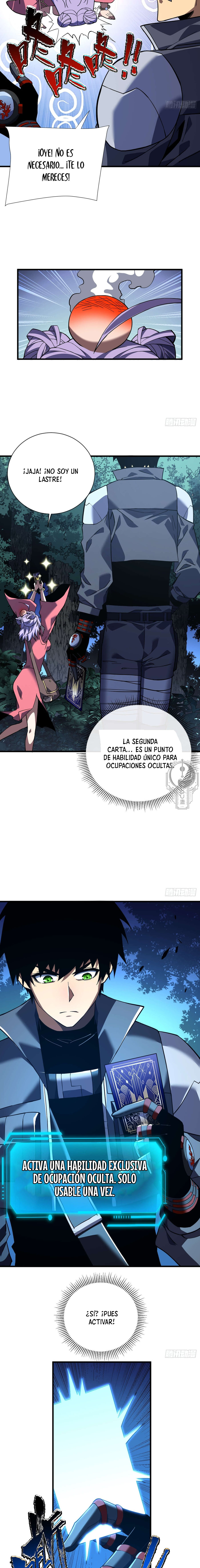 El Señor de la Rueda del Destino capítulo 37 página 6