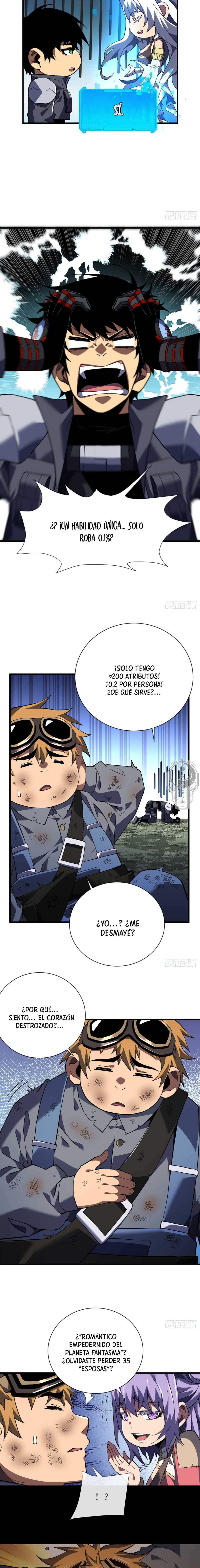 El Señor de la Rueda del Destino capítulo 37 página 8