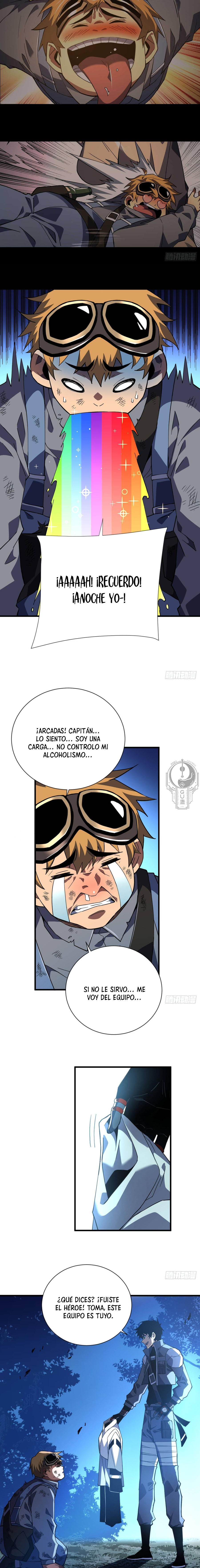 El Señor de la Rueda del Destino capítulo 37 página 9