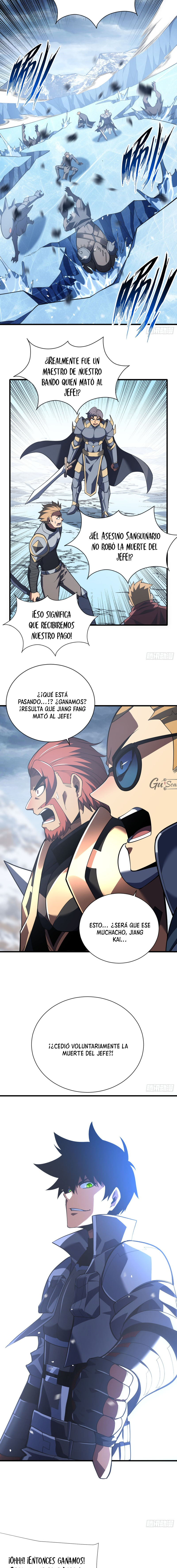 El Señor de la Rueda del Destino capítulo 54 página 5