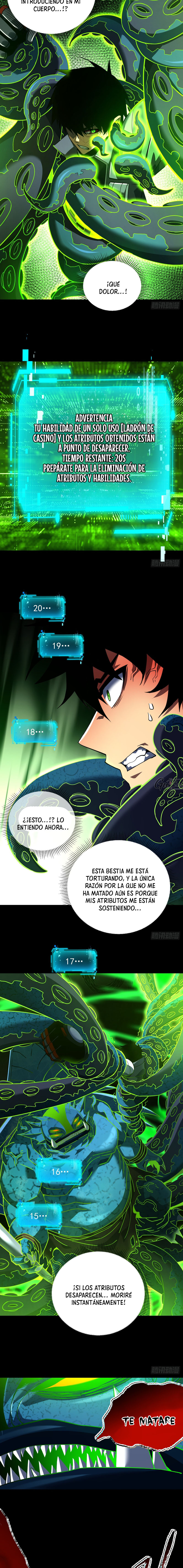 El Señor de la Rueda del Destino capítulo 55 página 6