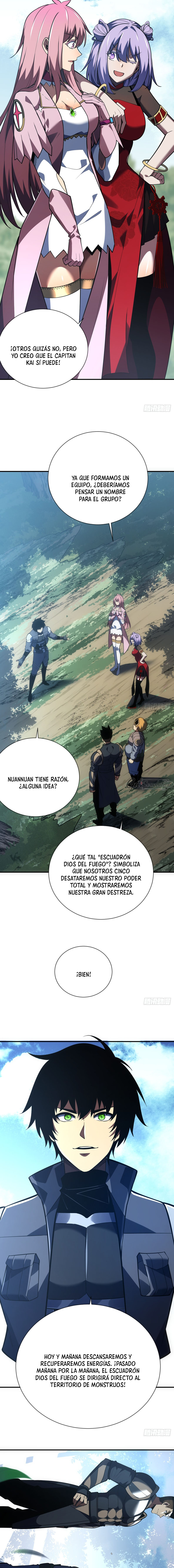 El Señor de la Rueda del Destino capítulo 61 página 5
