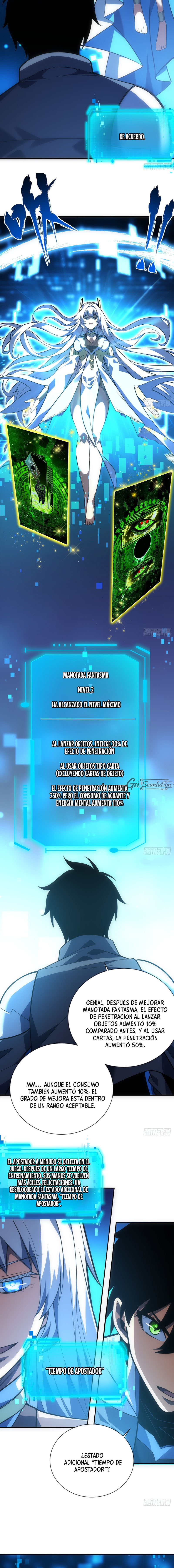 El Señor de la Rueda del Destino capítulo 61 página 9