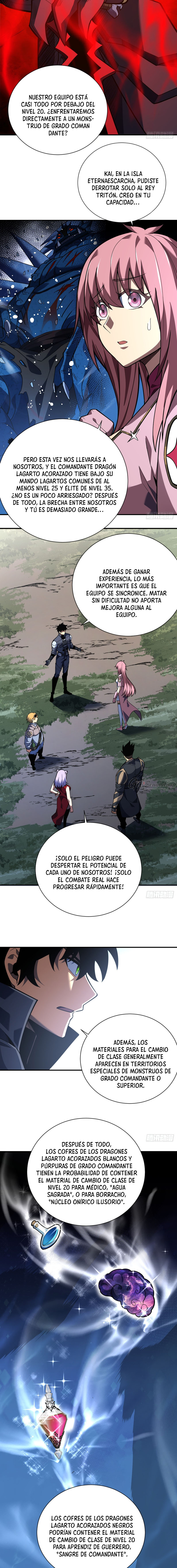 El Señor de la Rueda del Destino capítulo 62 página 4