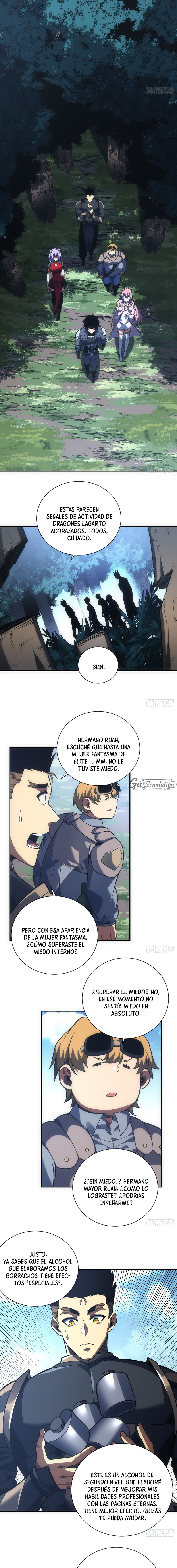 El Señor de la Rueda del Destino capítulo 62 página 6